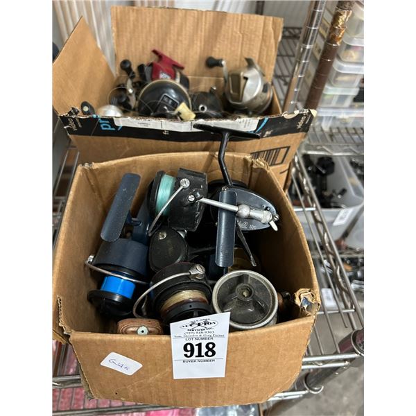 Asst. Spinning Reels