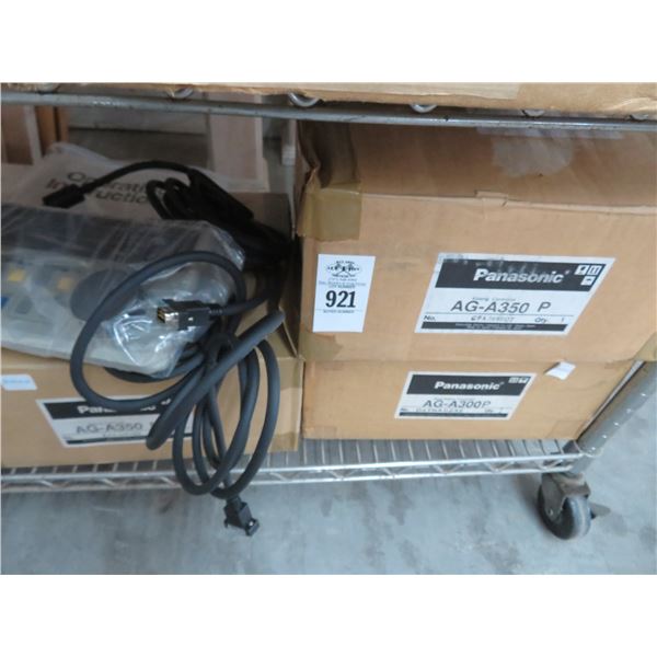 Panasonic AGA350P Units - 4