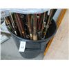 Image 2 : Waste Can Full of Fishing Rods