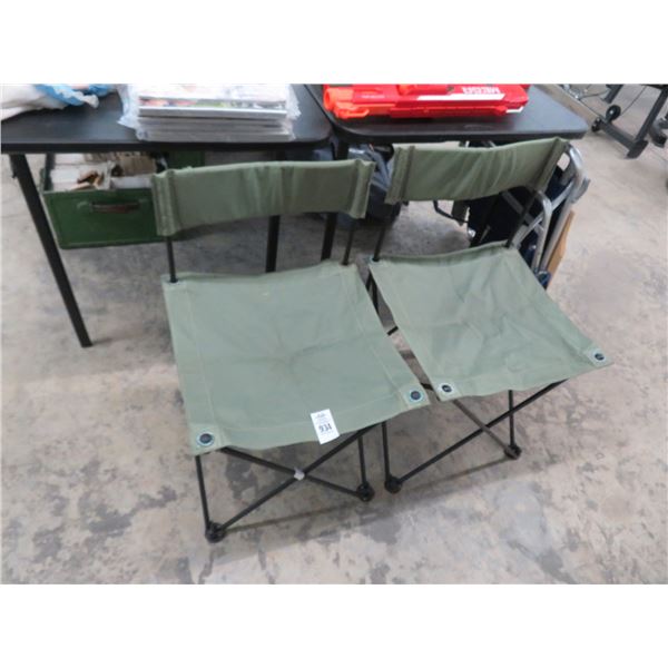 Camp Chairs - Pair
