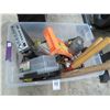 Image 1 : Manual Hedge Trimmers, Gauges, Gun Nails, CB Radio, Knee Pads, Supplies