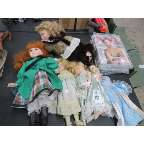 Asst. Dolls, Vogue Magazine Collection
