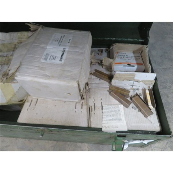 Travel Trunk w/Gun Staples