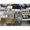 Image 1 : Tackle Boxes 2 w/Tackle, Box of Weights