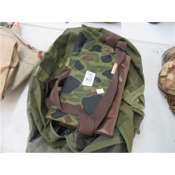 Army Style Camo Duffle Bags