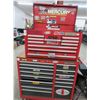 Image 1 : Craftsman Stack Rolling 26 Compartment Toolbox w/Asst. Tools