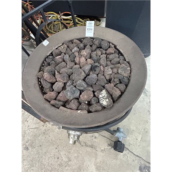 LP Gas Firepit