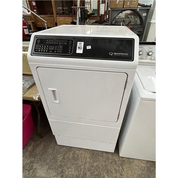 Speed Queen Clothes Dryer