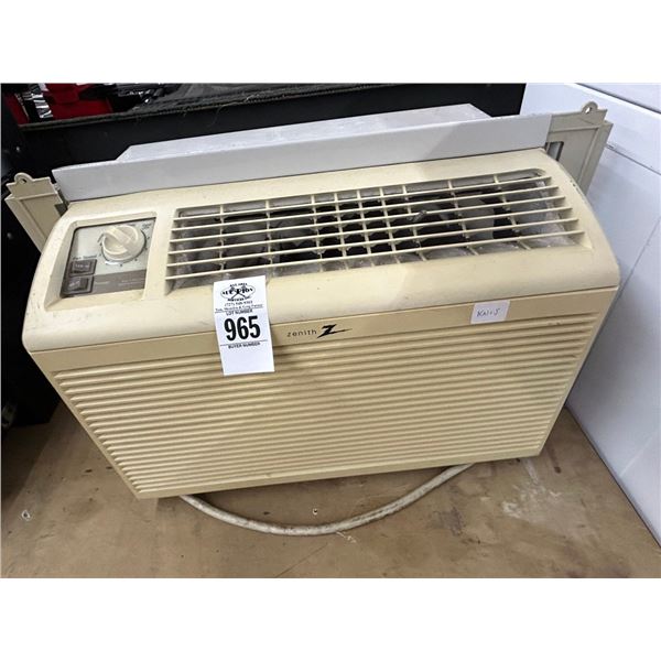 Zenith Window A/C Unit