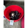 Image 1 : Bucket w/Spinning Reels