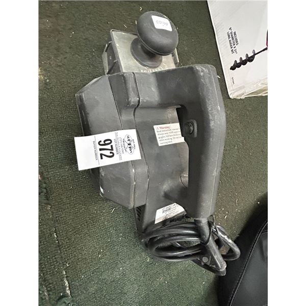 Chicago Electric Planer