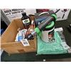 Image 1 : Auto Maintenance Supplies, Sprayer, Grease, Rope, Tools