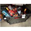 Image 1 : Bin w/Asst. Auto Treatment/Supplies