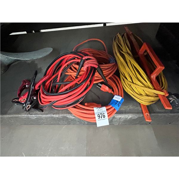 Ext. Cords, Jumper Cables