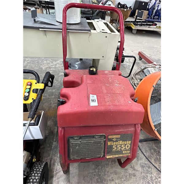 Generac Wheel House 5550 Portable Generator