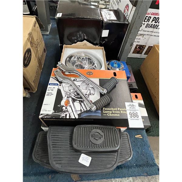Asst. Harley Davidson Parts/Accessories