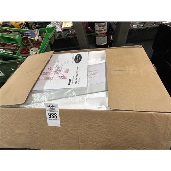 Harbor Breeze Ceiling Fan - No Motor Unit