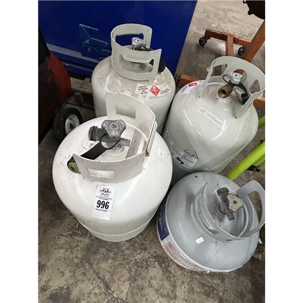 4-LP Tanks - 4 X $