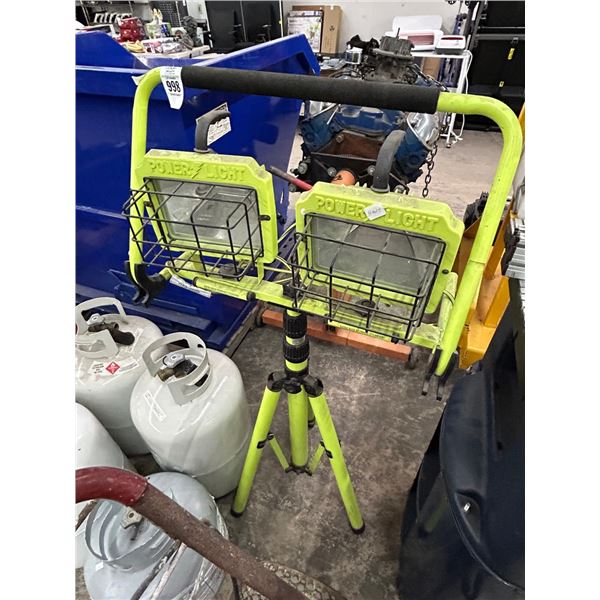 Tripod Double Spot Light