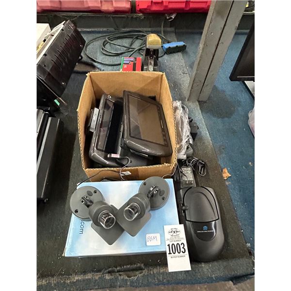 Commercial Stapler w/Supplies, Electronics