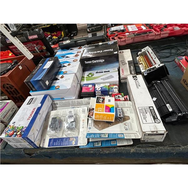 Asst. Toner Cartridges - Large Lot