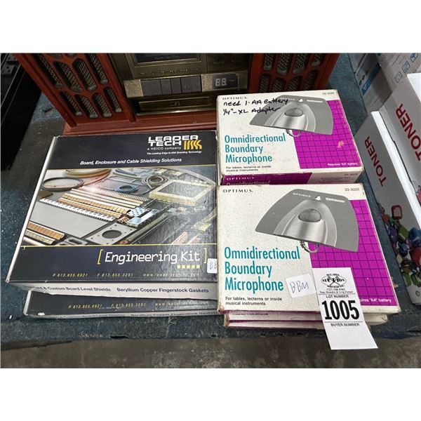 Engineering Kits Onmi Directional Microphones