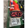 Image 2 : Toolbox w/Parts Bins, Tools, Jumper Cables