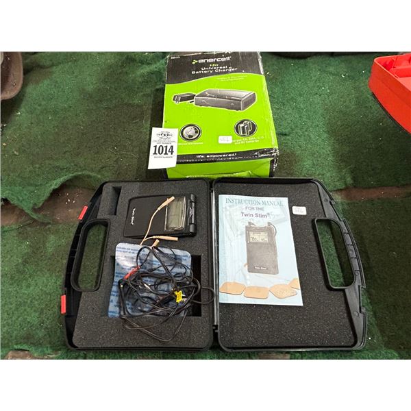 Trim Spin Tens Unit w/Intercell Battery Charger