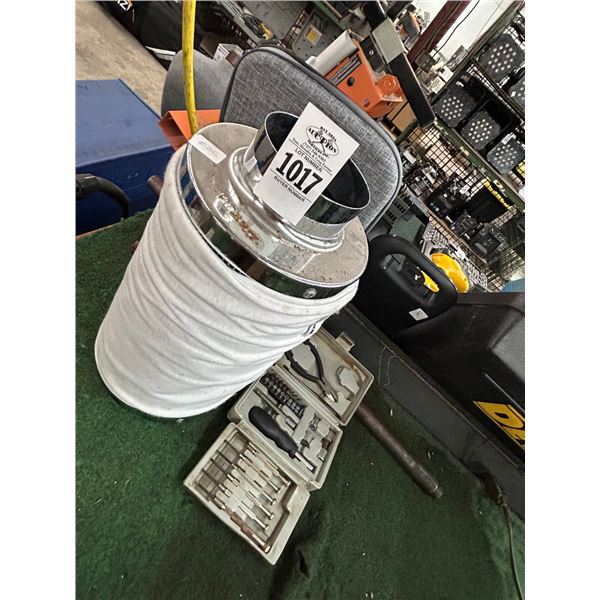 Muffler Filter w/Small Tool Kit