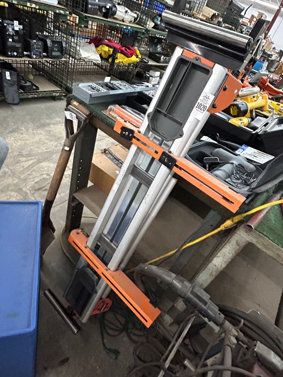 Peterkin Rigid Stand Ridgid Tool Stand