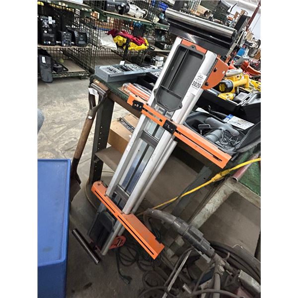 Ridgid Tool Stand
