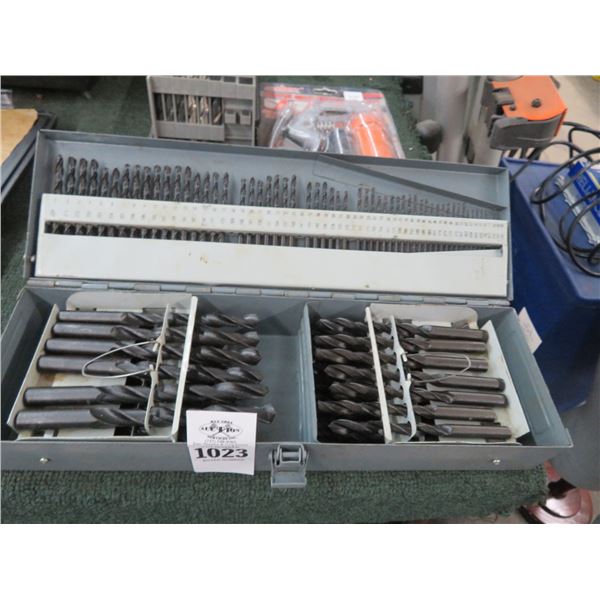 Drill Indexes, Grease Gun