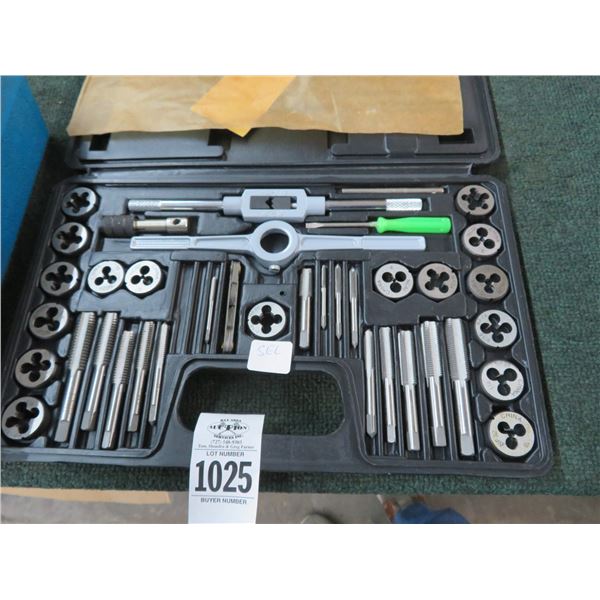 Tap & Die Kit