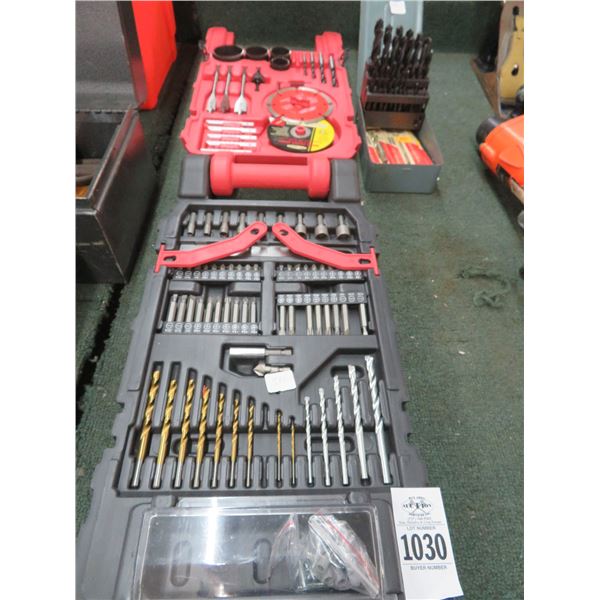 Drill Indexes, Bit Kits