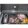 Image 2 : Toolboxes 3 w/Stud Gun, Asst. Sockets/Tools