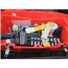 Image 3 : Toolboxes 3 w/Stud Gun, Asst. Sockets/Tools