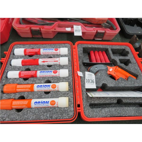 Marine Flare Kit