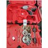 Image 1 : Milwaukee Cordless Impact Wrench - No Battery/Charger, Holesaw Kit