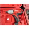 Image 2 : Milwaukee Cordless Impact Wrench - No Battery/Charger, Holesaw Kit