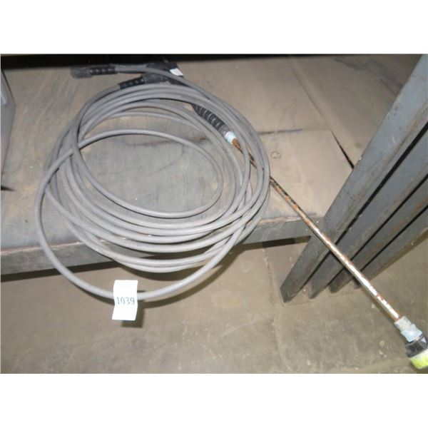 Ryobi Pressure Washer Hose w/Spray Wand