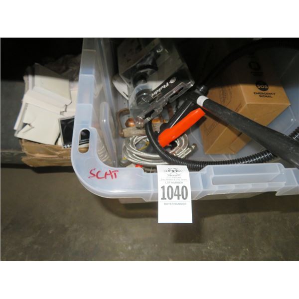 Tub Plumbing Supplies, Display Boxes