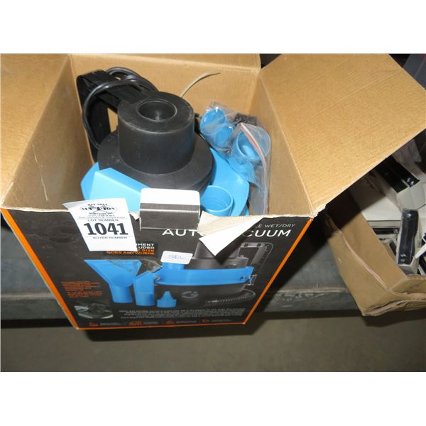Mini Wet/Dry Vac