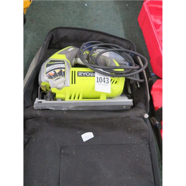 Ryobi Electric Jigsaw w/Case