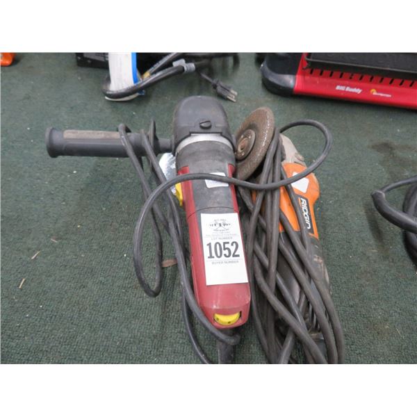 Ridgid/Chicago Electric Grinders - 2