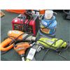 Image 1 : Ryobi Drill, Heat Gun, Palm Nailer, Pool Pump, Battery Charger