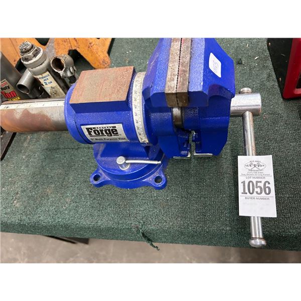 Central Forge Bench Vise