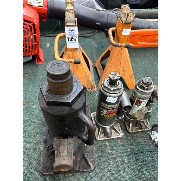 Bottle Jacks 3, Jacks Stands - 2