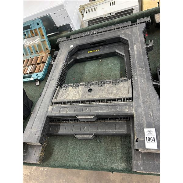 Stanley Plastic Saw Horses - Pair