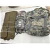 Image 1 : Camo Backpacks, Tarp