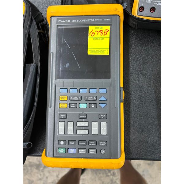 Fluke 99B Scope Meter Series 2 - No Leads/Case